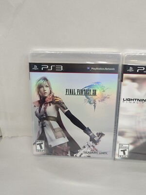 Final Fantasy XIII (FF13) & FF13 Lightning Returns : NIB FACTORY