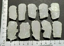 beautiful crystals of mm quartz pointed apophyllite superb minerals lot 954