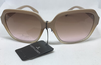 JL by Judith Leiber‎ Cream Ivory Gem Enhanced Authentic Sunglasses Poppy Brand New JL by Judith Leiber Cream Ivory Gem Enhanced  main image 4