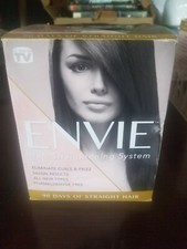 Envie Hair Straightening System Single Application 90 Days Of Straight Hair