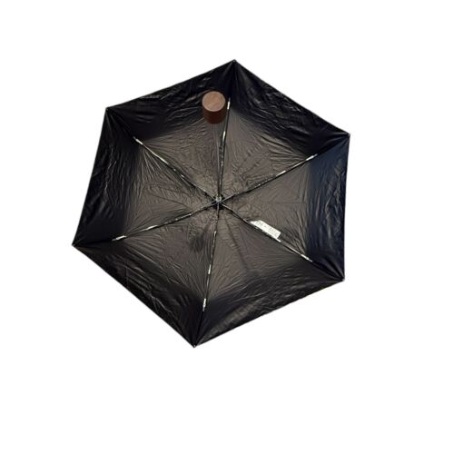 Burberry Water Rose Compact Umbrella, Purple and Yellow - Picture 3 of 9