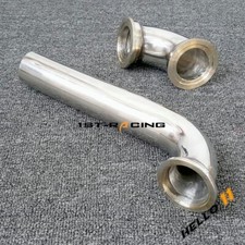 90Deg Elbow inlet+outlet Dump pipe for Tial 4...