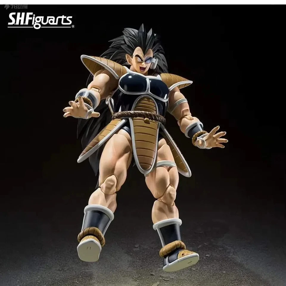 Bandai S.H. Figuarts Dragon Ball Z RADITZ and SON GOHAN Event Exclusive SHF Toy - Image 4 of 4