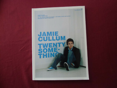 Jamie Cullum - Twenty-Something . Songbook Notenbuch. Piano Vocal Guitar PVG