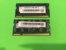 HYNIX 1GB 2Rx16 PC2 - 6400S - 666 - 12 2 Count DIMM2 DIMM1