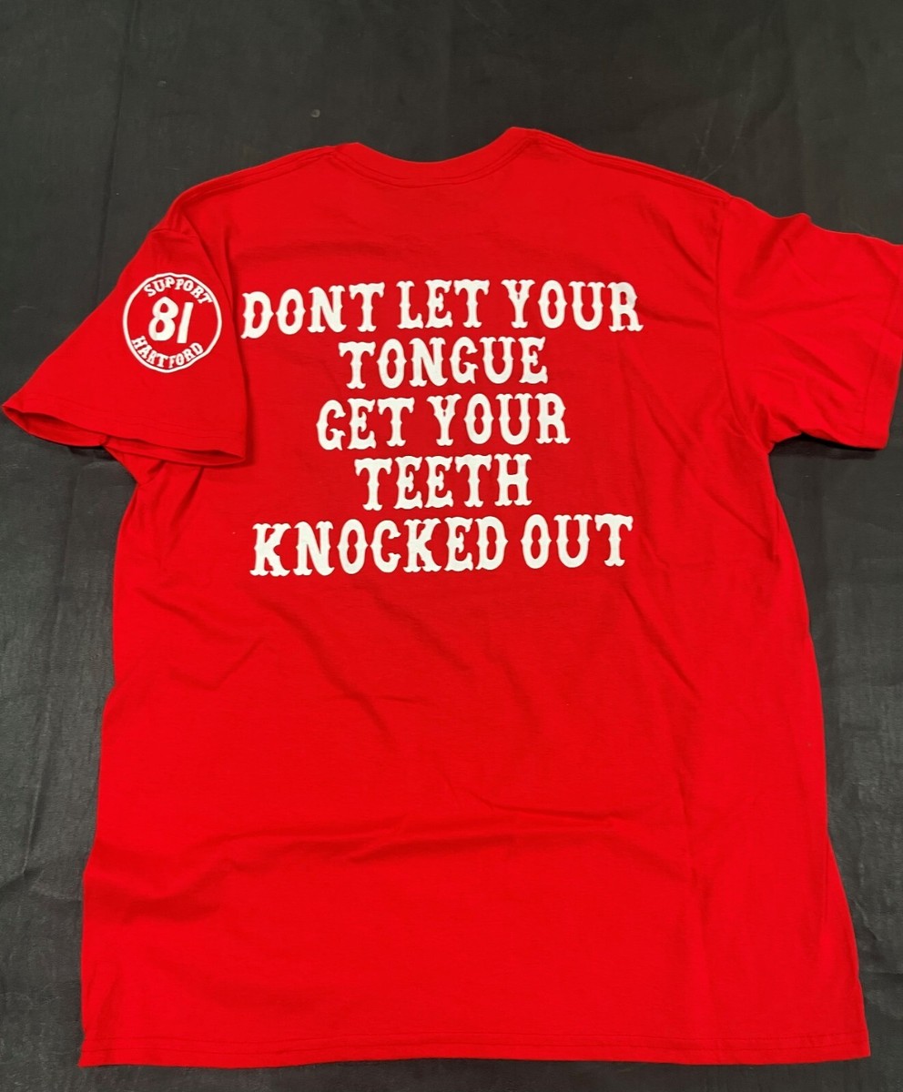 Hells Angels Hartford Support Shirt | eBay