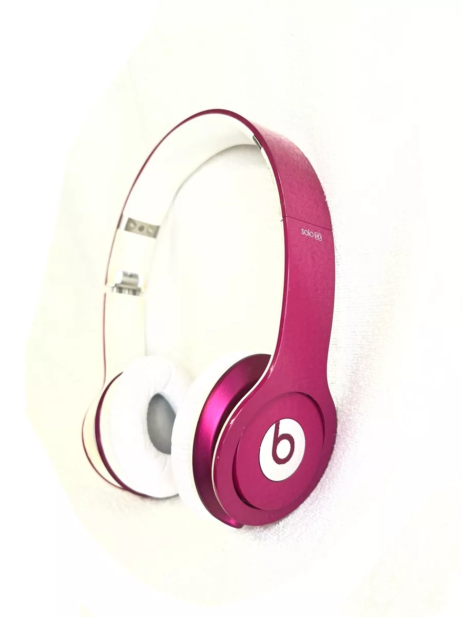 Beats solo pink wired new arrivals