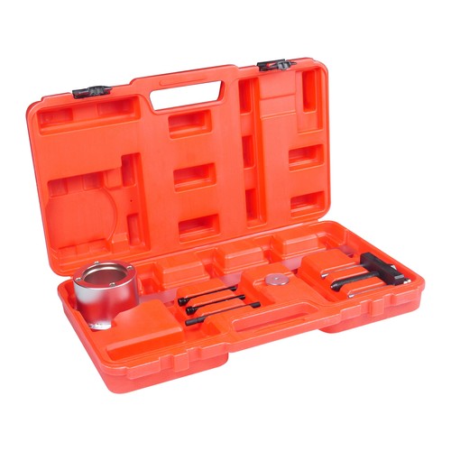 Crankshaft Crank Pulley Puller Kit Fit Land Rover Jaguar 4.4l (V8