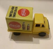 Coca-Cola Original Tin and Plastic / Aluminum Toy Truck 1970 Japan (Make Offer)