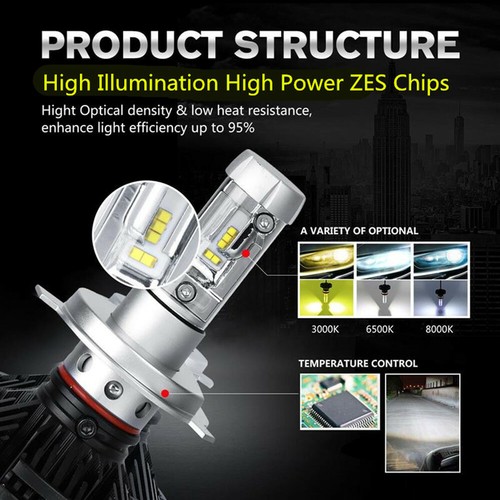 Alla LED Color Changeable 9005 Daytime Running Light Bulb|Headlight Bulb W Y B - Picture 2 of 11
