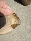 Capezio Tan Brown Leather CG33 WCP CAR HI Split Sole Ballet Shoes Size 10.5M — photo 4