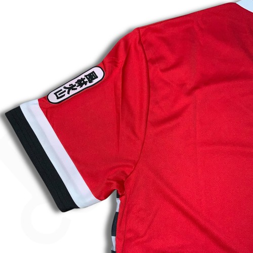 Street Fighter T-Shirt Men's XL Red Gaming League Jersey Arcade (Pnk) Capcom - Picture 13 of 18