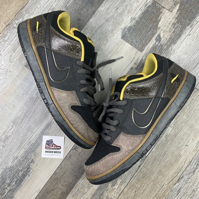 Nike Dunk SB Low Yellow Curb 313170-010 Size 12 | eBay