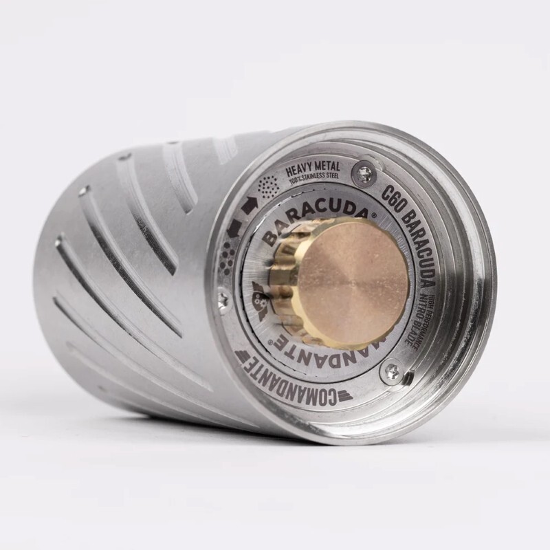 Comandante C60 Baracuda Stone Washed Hand Coffee Grinder 60mm Fast