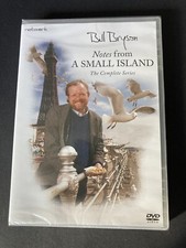 Bill Bryson: Notes from a Small Island DVD (2015) Richard Lightbody New & Sealed