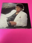 1982 MICHAEL JACKSON THRILLER Lp QE38112 Original Vinyl Epic Record