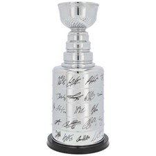 Colorado Avalanche Signed Replica Stanley Cup  Fanatics Authentics COA