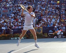 1982 Tennis Legend JOHN MCENROE Glossy 8x10 Photo Print Poster