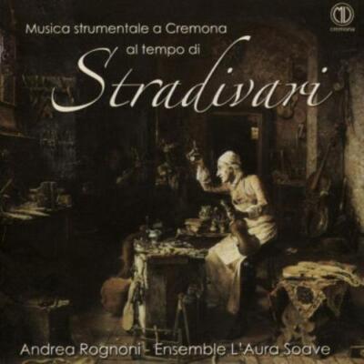 ANONYMOUS/MERULA/ROGNONI/ENSEMBLE L'AURA: MUSICA STRUMENTALE A CREMONA AL T - CD