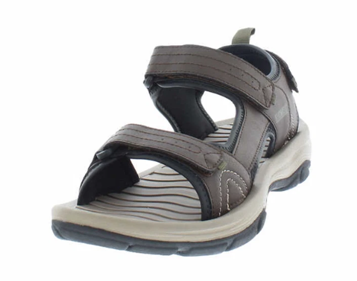 NEW Khombu Men's Full Cushion Footbed Strap Sandal Size 9