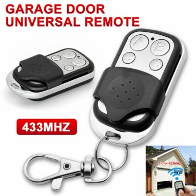 Universal Electric Garage Door Cloning Remote Control Key Fob 433mhz Gate CS