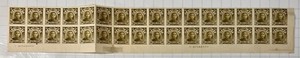 ROC TAIWAN 1940 Dr Sun Yet Shin 32pcs Strips MNH