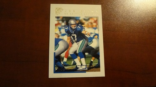 2000 Topps Gallery Jon Kitna #72 card