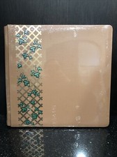 Creative Memories Foiled Welcome Home Caramel Album Cover 12x12 Brand New
