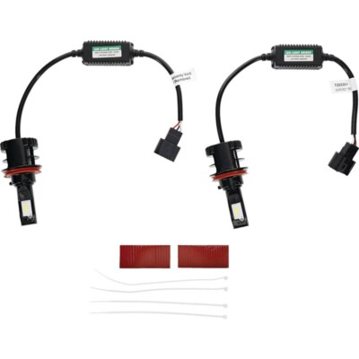 H13 LED Headlight Conversion Kit - 6000K, 1400 Lumens, Easy Install