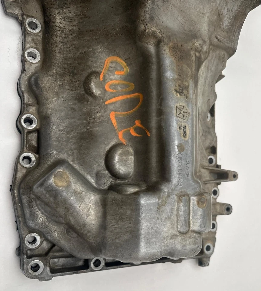 2013-2024 DODGE RAM PICKUP 1500 3.6L Oil Pan Upper OEM 68051598AC - Image 4 of 4