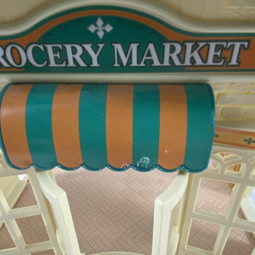 Calico Critters Sylvanian Families Grocery Market Incomplete W/ Two Figures - Picture 12 of 20
