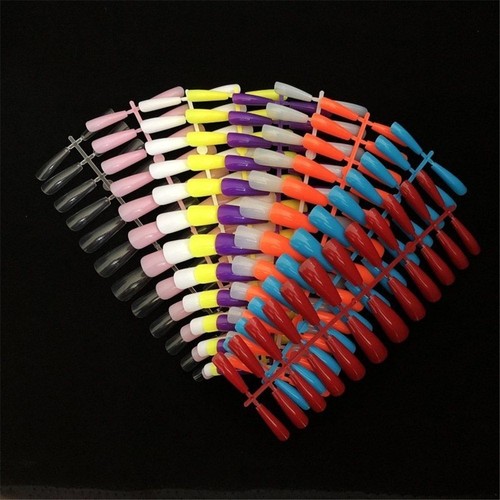 Full Cover Manicure False Nails Ballerina Nail Nail Tips Coffin Fake Nail - Picture 7 of 18