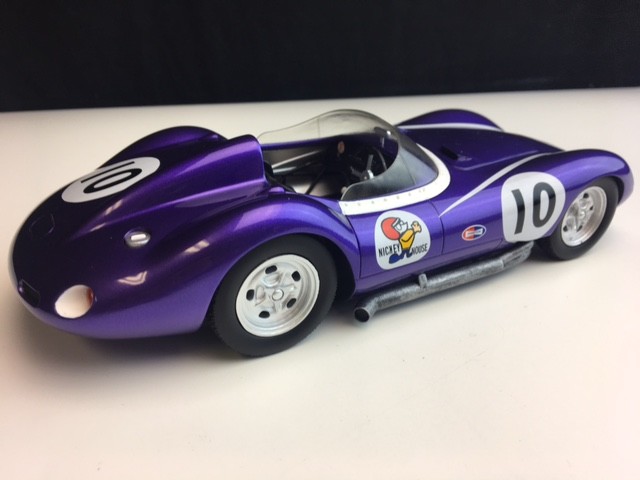 1959 SCARAB MKII JIM JEFFORDS VINTAGE SPORTS RACE CAR MEADOWDALE