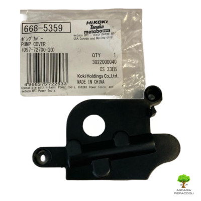 Deckel Pumpe Öl Hitachi 6685359 für Kettensäge CS33EB Ersatzteile Original
