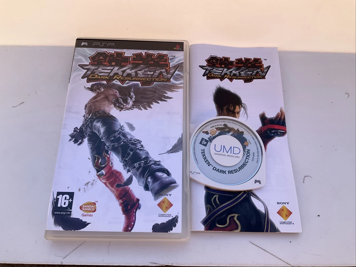 Tekken: Dark Resurrection para PSP (2006)