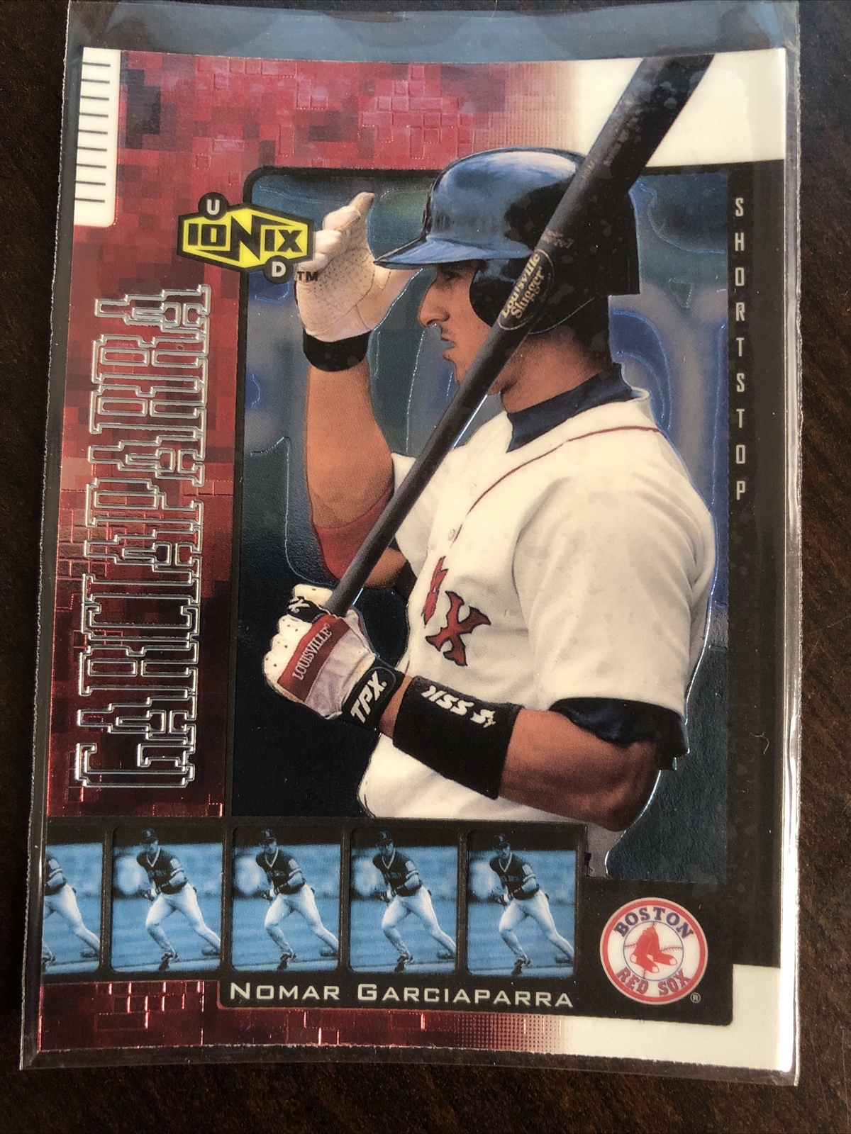 2000 UD Ionix #45 Nomar Garciaparra Boston Red Sox
