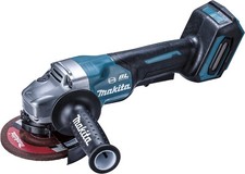 Makita 40Vmax rechargeable disc grinder "paddle switch" GA010GZ (body only)
