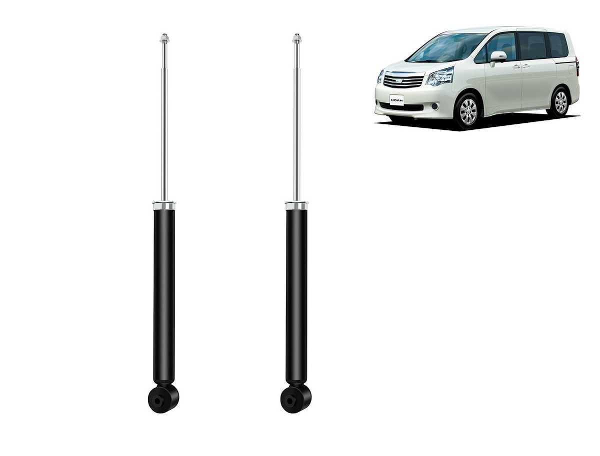JDM Toyota Noah Voxy ZRR70 Pair of Rear Shock Absorbers 2012