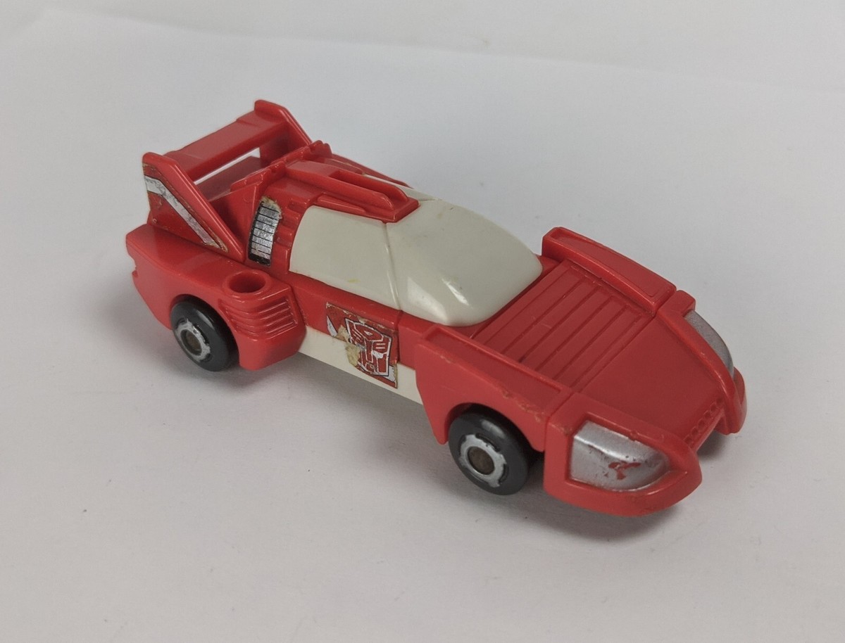 TransformersG1 Motorvators Lightspeed激レア Vintage 1987 Hasbro Transformers G1 Lightspeed Takara Action