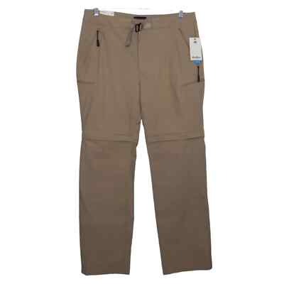 Wind River Pants Men's 36x32 Khaki Convertible Cargo Utility Short Outdoor Gorp