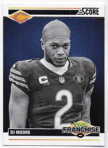 2024 Score D.J. Moore #6