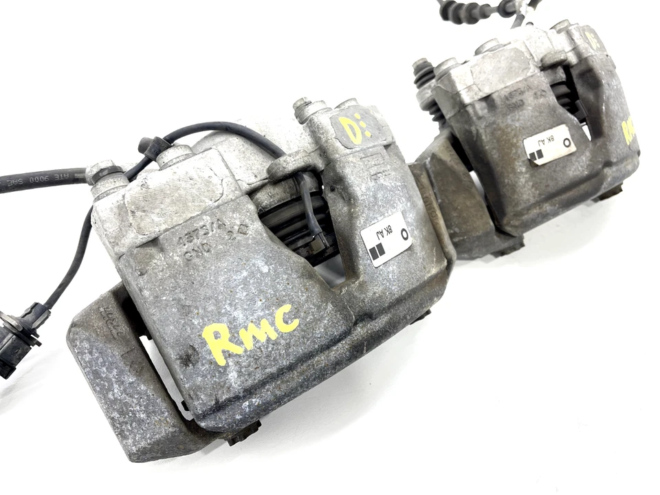 2013-2016 AUDI A4 A5 QUATTRO B8.5 FRONT LEFT RIGHT BRAKE DISC CALIPER SET OEM - Image 3 of 4