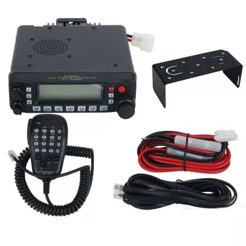 FT-7900R Dual Band FM Transceiver Mobile Radio UHF VHF For YAESU 50W - Picture 4 of 6