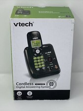 VTECH VA17241BK Cordless Digital Answering System W/ Caller Id Dect 6.0