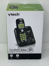 VTECH VA17241BK Cordless Digital Answering System W/ Caller Id Dect 6.0