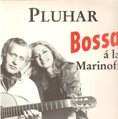 Erika Pluhar Bossa Á La Marinoff NEAR MINT Extraplatte Vinyl LP