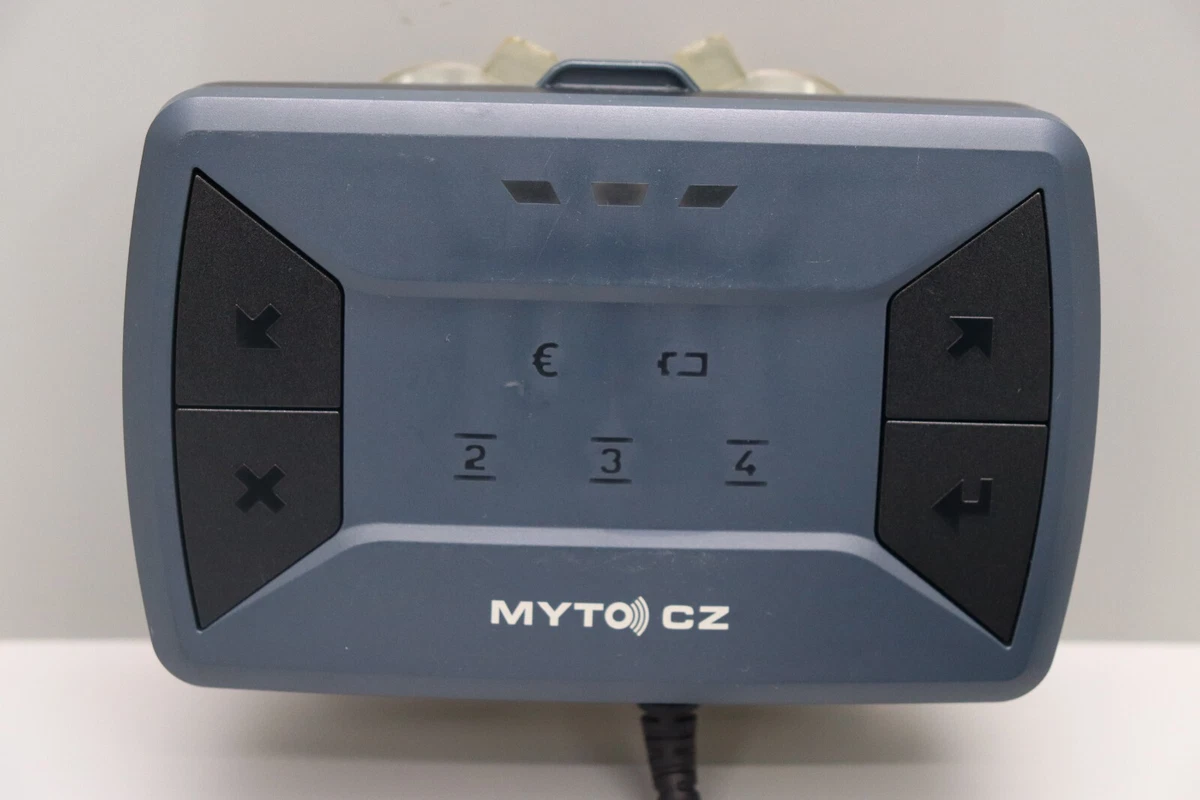 MYTO CZ Elektronische Mautsystem Maut Box Tollnet Billien OBU5051 für LKW |  eBay