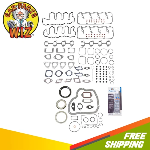 Engine Full Gasket Set Fits 10-16 Chevrolet GMC Express 2500 6.6L 32V LGH LML