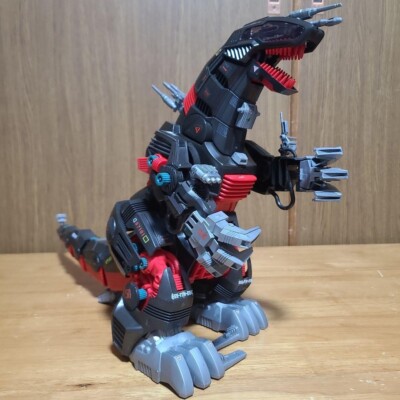 ZOIDS Death Saurer Deathsaurer Model Kit Working | eBay