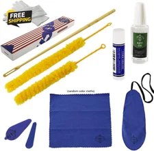 Flute Cleaner Care Cleaning Kit,Maintenance Kit,Key Oil,Cork Grease,Swab,Cleanin